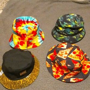 Bucket hat lot